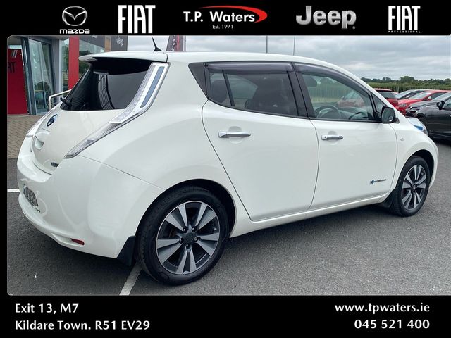 Image for 2017 Nissan Leaf FULL ELCTRIC - BLACK LEATHER INTERIOR