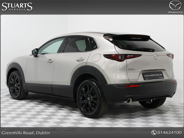 Image for 2023 Mazda CX-30 232D SKY-X 186PS HOMURA AUTO, PLATINUM QUARTZ, ELECTRIC TAILGATE, KEYLESS, HEADS UP DISPLAY, APPLE CARPLAY / ANDROID AUTO 