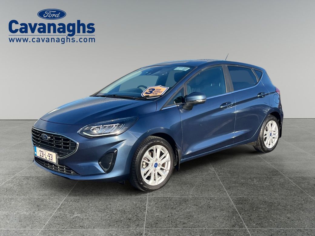 Image for 2023 Ford Fiesta 1.0T EcoBoost 100PS Titanium