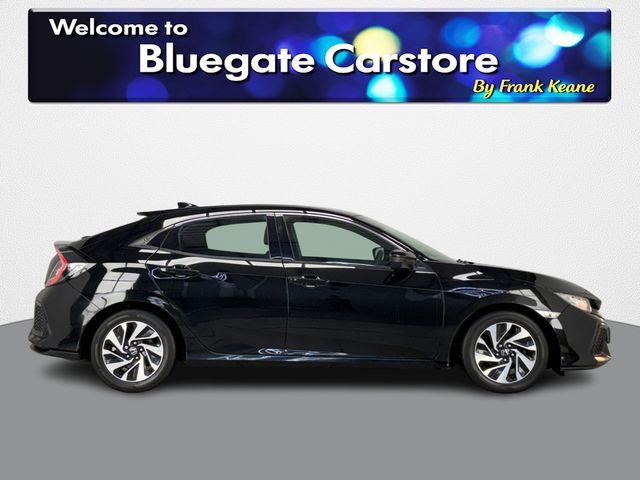 Image for 2017 Honda Civic 1.0 VTEC SE 5DR **FULL BLACK CLOTH INTERIOR**BLUETOOTH AUDIO**ELECTRIC HANDBRAKE**PARKING SENSORS**DIGITAL DASH**INFOTAINMENT SCREEN**SPEED LIMITER**ADAPTIVE CRUISE CONTROL**ECON MODE**A/C**AUTOHOLD**