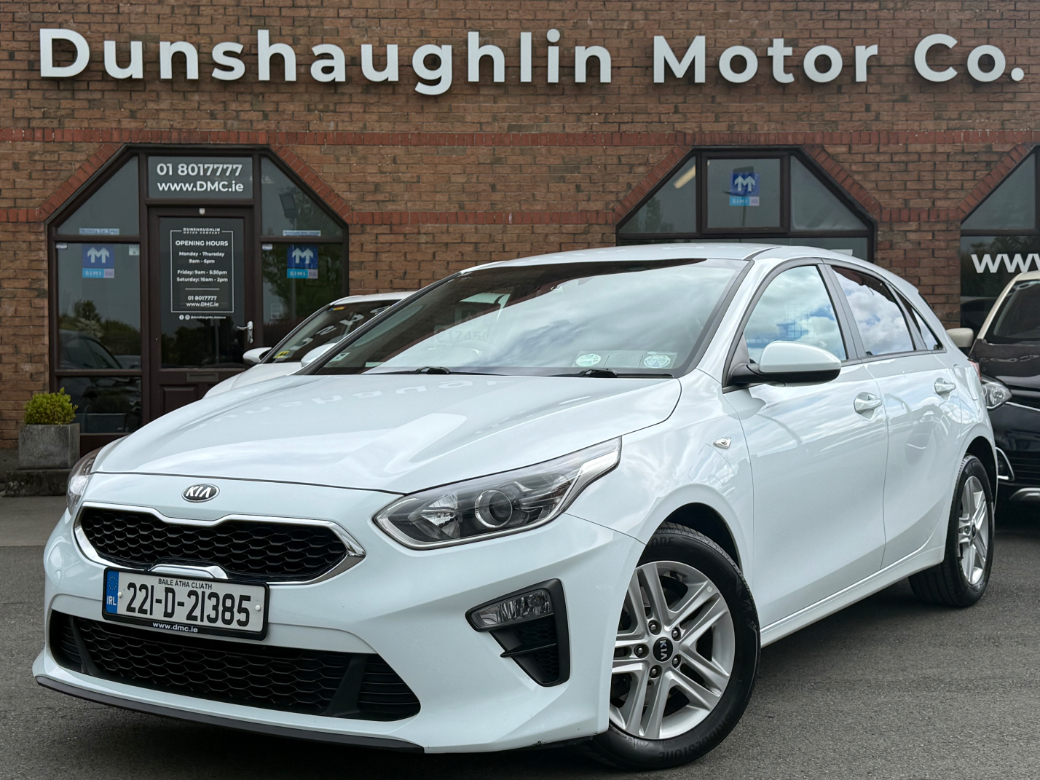 Image for 2022 Kia Ceed 1.6D MHEV K2 COMMERCIAL *LOW KMS*