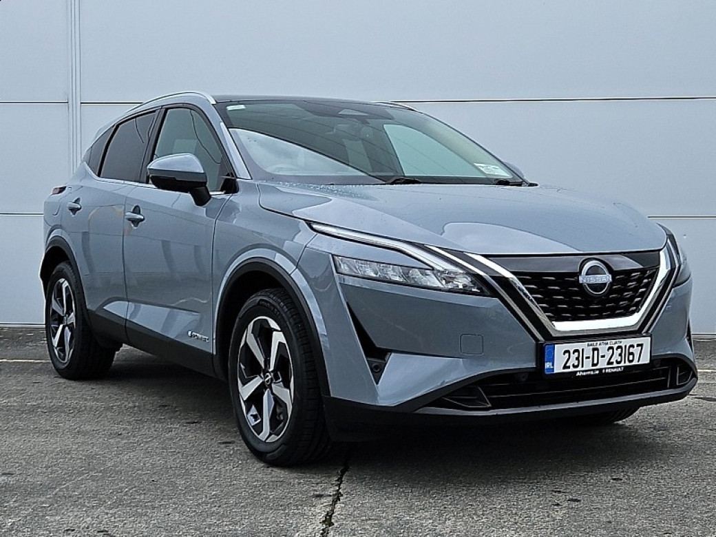 Image for 2023 Nissan Qashqai Epower SV Prem GR RR 4DR Auto