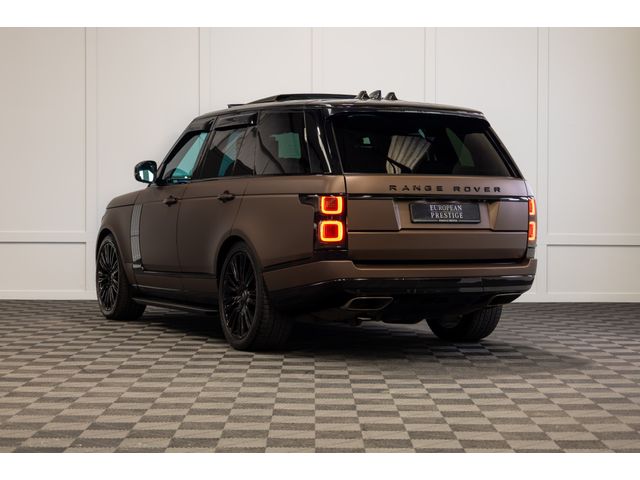 Image for 2021 Land Rover Range Rover Westminister Black P400e