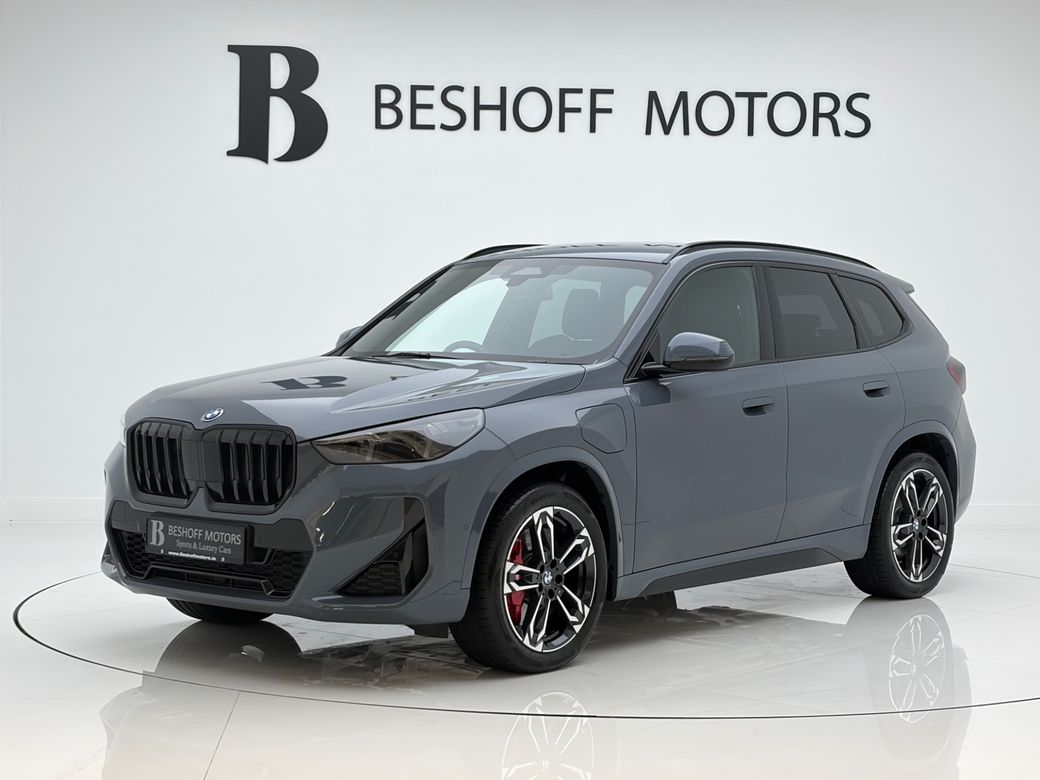Image for 2026 BMW X1 25e M-SPORT PRO X-DRIVE=ONLY 2000 MILES//HUGE SPEC//AS NEW=BMW WARRANTY UNTIL 2029=TAILORED FINANCE PACKAGES AVAILABLE=TRADE IN'S WELCOME