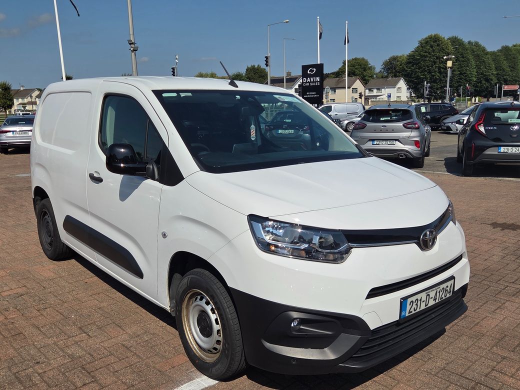 Image for 2023 Toyota Proace 1.5 GX SWB 650KG 3DR