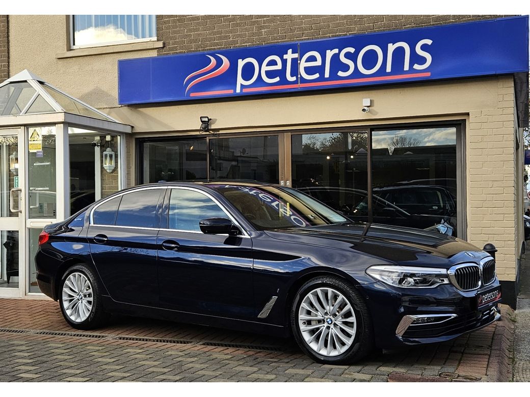 Image for 2018 BMW 5 Series 530E SE PETROL-PLUGIN HYBRID AUTOMATIC
