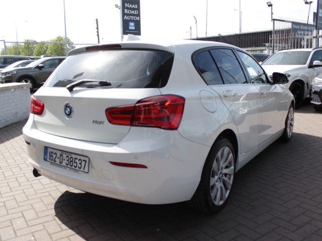 Image for 2016 BMW 1 Series 118I SE 5DR HATCHBACK AUTO 