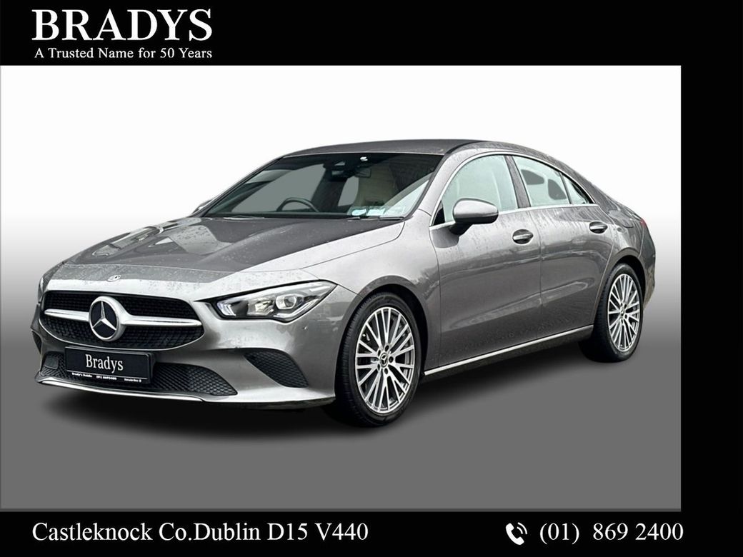 Image for 2020 Mercedes-Benz CLA Class 200p--Progressive Auto--