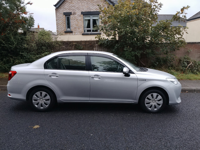Image for 2016 Toyota Corolla 1.5 Daa-nke165 Axio 4DR Auto