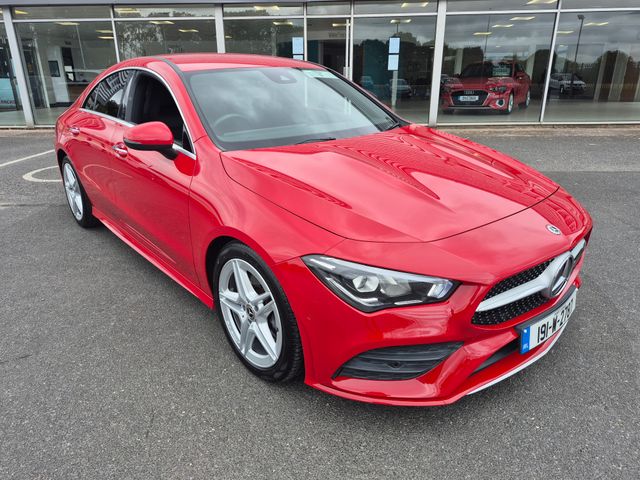 Image for 2019 Mercedes-Benz CLA Class 200 AMG Line Premium Auto