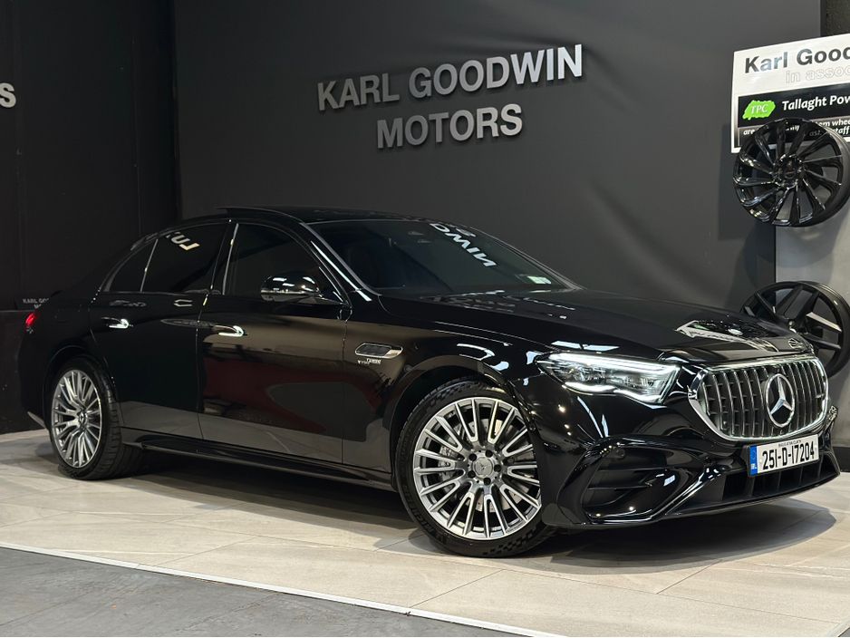 Image for 2025 Mercedes-Benz AMG E53 AMG PREMIUM PLUS 4MATIC+ 