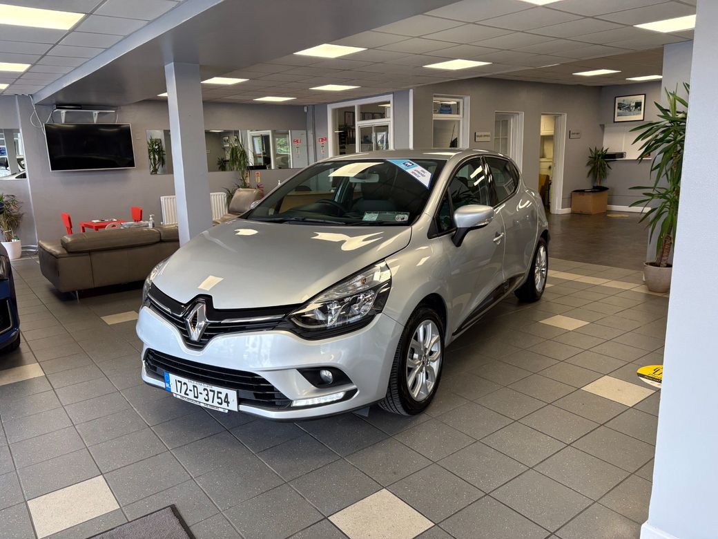 Image for 2017 Renault Clio IV 1.2 Dynamique NAV 4DR