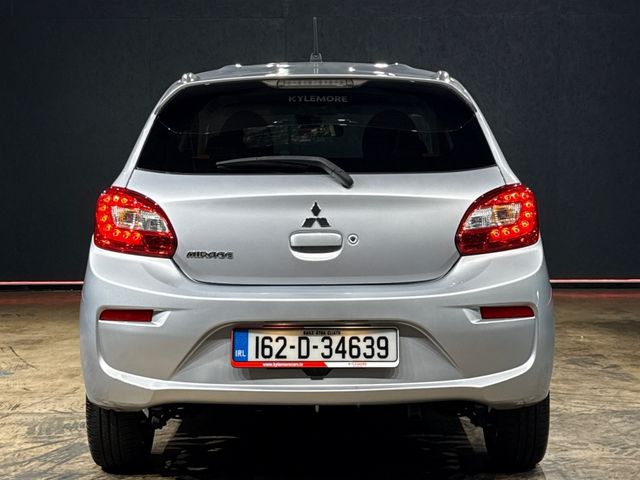 Image for 2016 Mitsubishi Mirage 1.2 PETROL AUTO - HEATING / AC CONTROLS - ALLOY WHEELS