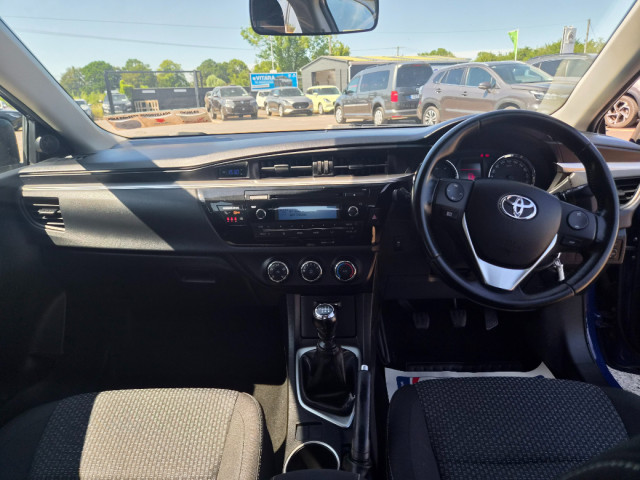 Image for 2015 Toyota Corolla 1.4D4D Aura 4DR