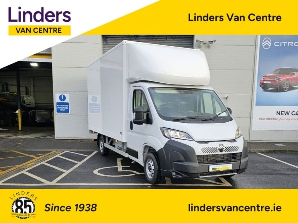 Image for 2026 Citroen Relay 14FT BOX BODY 5YR WARRANTY