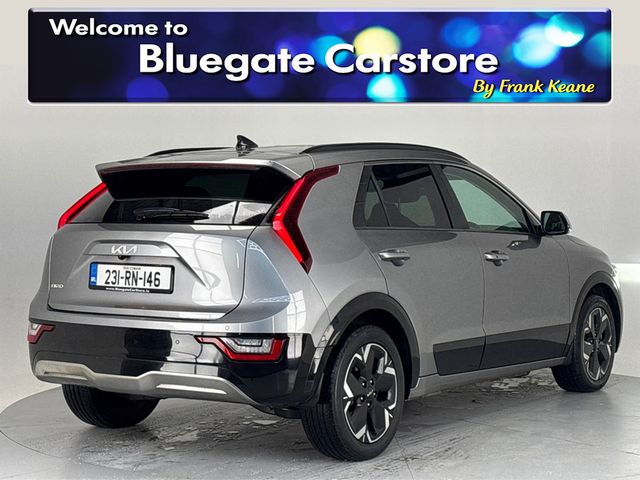 Image for 2023 Kia Niro EV K4**HEATED AND COOLED ELECTRIC ADJUSTABLE SEATS**HEATED MULTIFUNCTIONAL STEERING WHEEL**DIGITAL DASH**TOUCHSCREEN APPLE CARPLAY**HEADS UP DISPLAY**AMBIENT LIGHTING**REVERSE CAMERA**PARKING SENSORS.