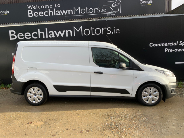 Image for 2024 Ford Transit Connect 1.5 TDCI 75PS LWB // PRICE EXCL. VAT // ONE OWNER // DOCUMENTED SERVICE HISTORY // GREAT CONDITION // 07/26 CVRT // 