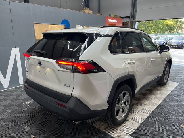 Image for 2021 Toyota Rav4 2021 TOYOTA RAV4 HYBRID X 2.5 AUTOMATIC / CRUISE CONTROL / PARKING CAMERA / ELECTRIC MEMORY & HEATED SEATS / PADDLE SHIFTERS AND MORE