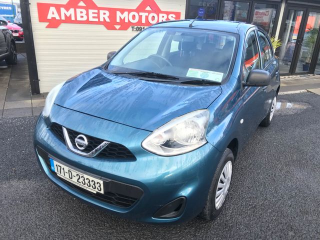 Image for 2017 Nissan Micra 1.2 E