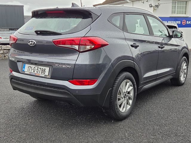 Image for 2017 Hyundai Tucson 1.7 SE NAV BLD 116PS 5DR