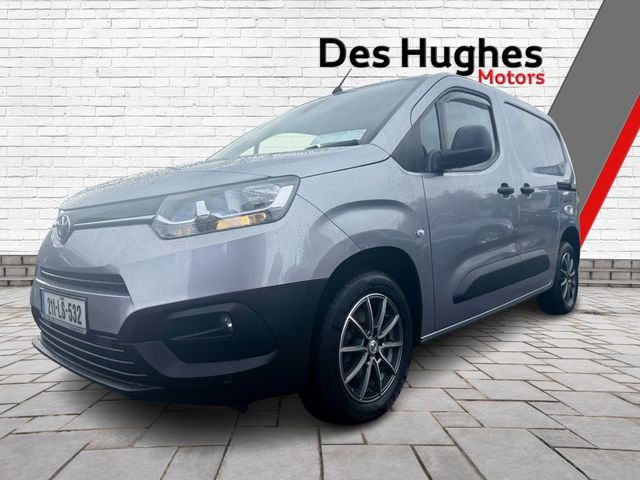 Image for 2021 Toyota Proace P City GX SWB 