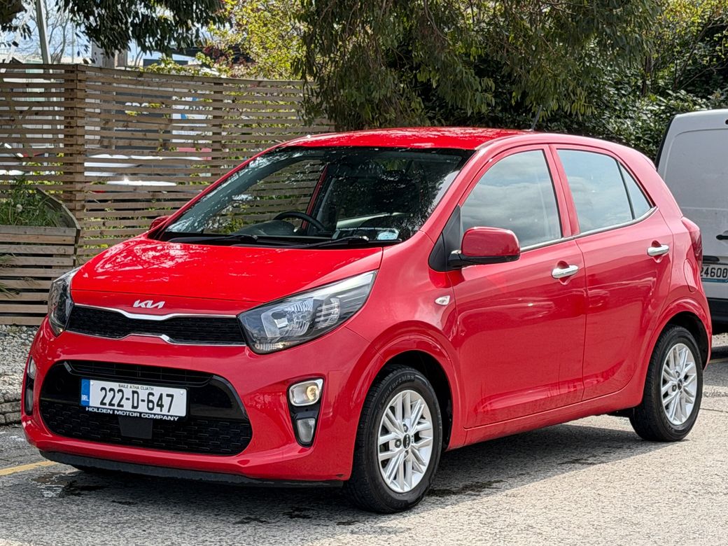 Image for 2022 Kia Picanto BLUETOOTH.2 KEYS