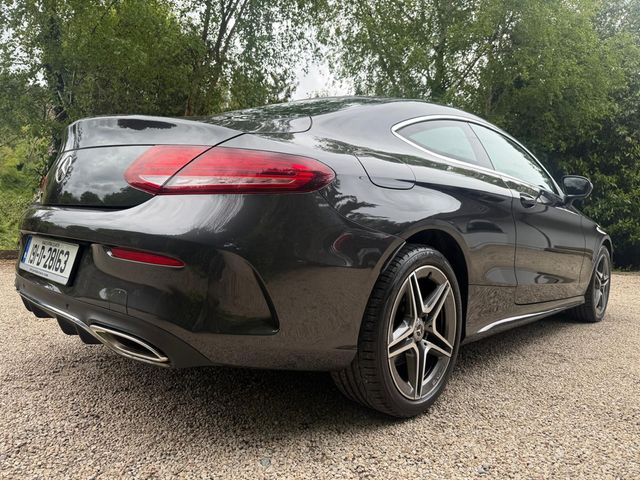 Image for 2019 Mercedes-Benz C Class 180 COUPE AMG LINE *Only 52000kM*