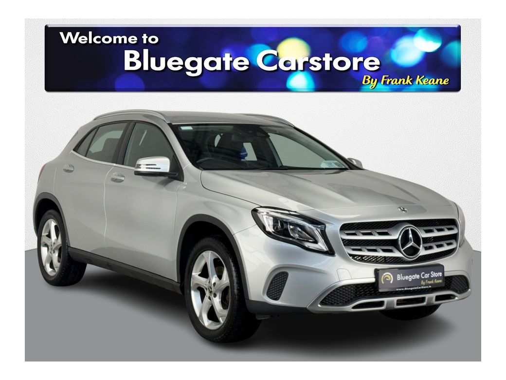 Image for 2018 Mercedes-Benz GLA Class 200 D URBAN 5DR AUTO**MULTIFUNCTIONAL STEERING WHEEL**SEMI DIGITAL DASH**KEYLESS START**REVERSE CAMERA**PARKING SENSORS**FRONT HEATED SEATS**HALF LEATHER INTERIOR**FINANCE ARRANGED**