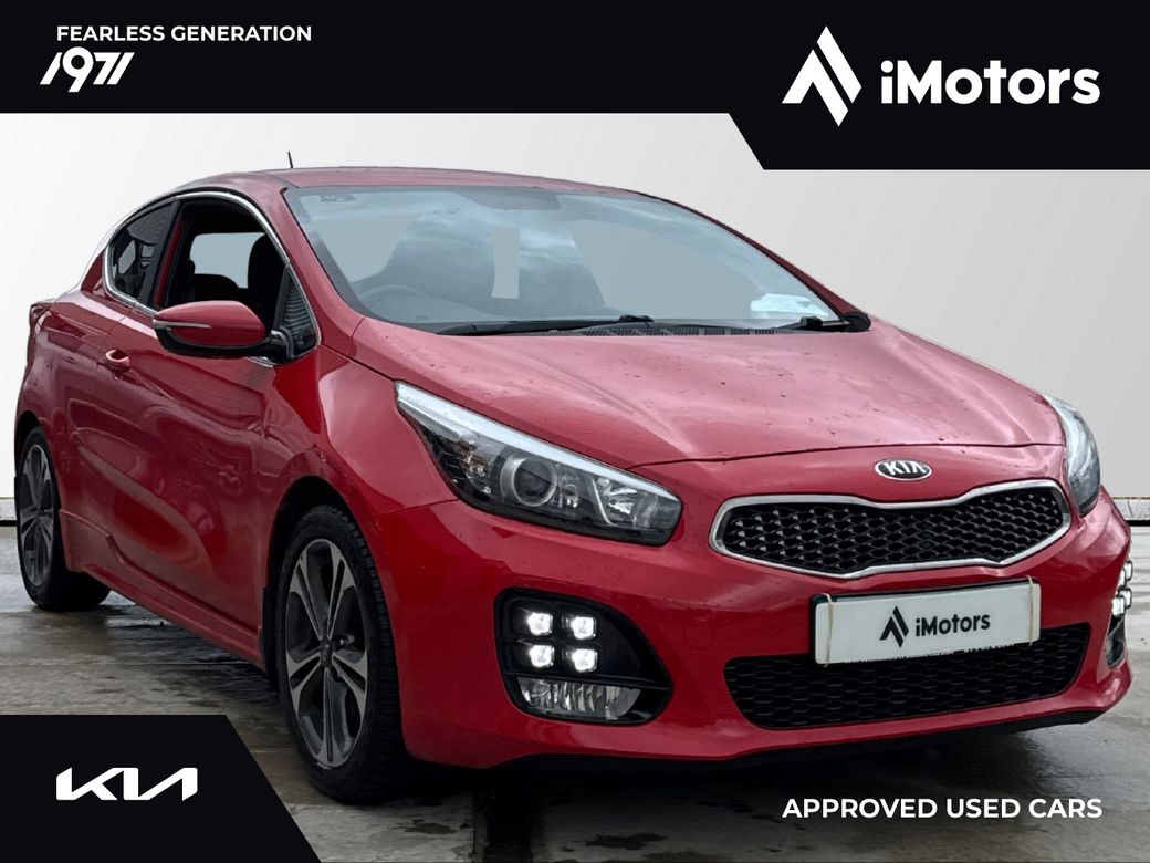 Image for 2017 Kia Ceed 1.6 GT Line 3DR