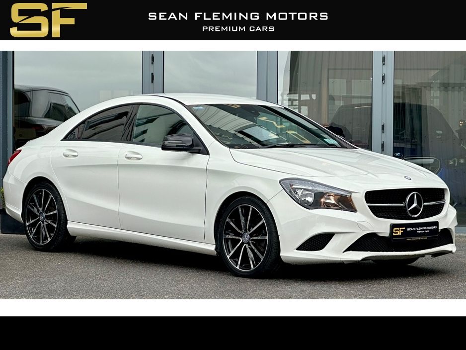 Image for 2016 Mercedes-Benz CLA Class 180 D URBAN 4DR