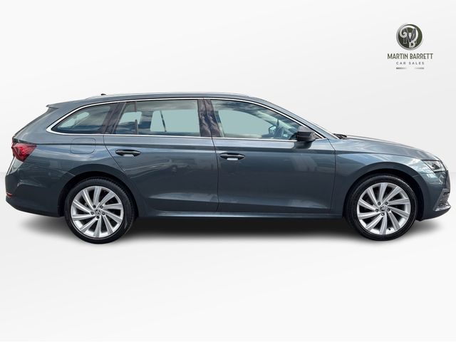 Image for 2021 Skoda Octavia COMBI STYLE 1.0 TSI 119HP 4DR 110HP