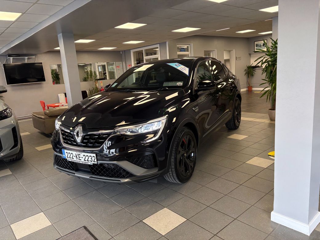 Image for 2022 Renault Arkana R. s. Line E-tech Hybrid 145 AU