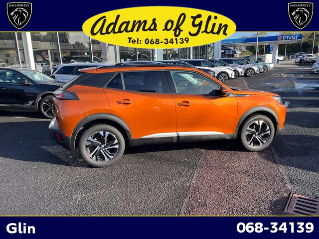 Image for 2021 Peugeot 2008 ALLURE 1.2 100 4DR