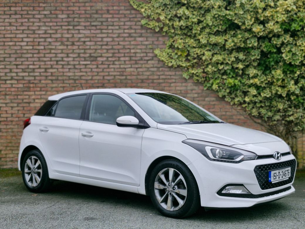 Image for 2015 Hyundai i20 Deluxe 