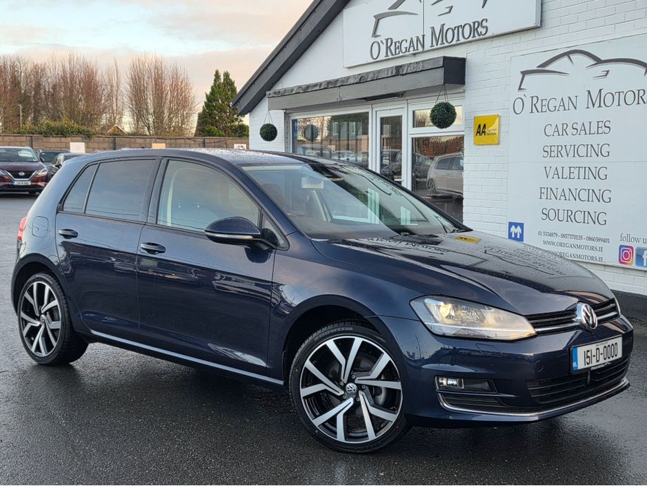 Image for 2015 Volkswagen Golf 1.4 TSI 140 BHP HIGHLINE AUTO