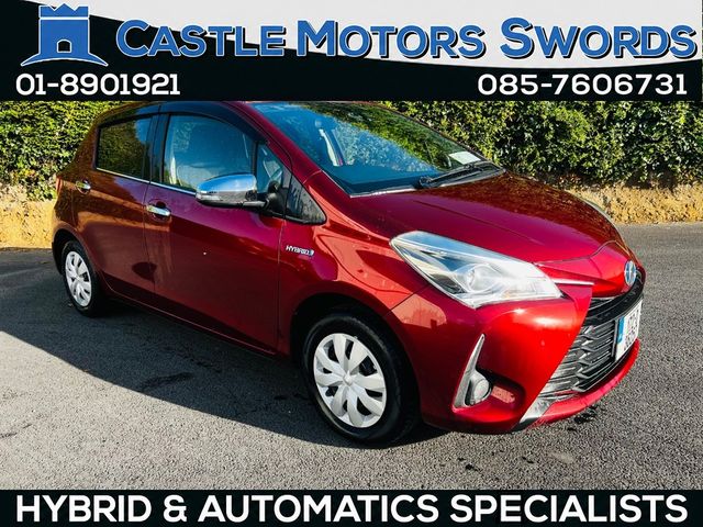 Image for 2017 Toyota Yaris 1.5 HYBRID JUELA