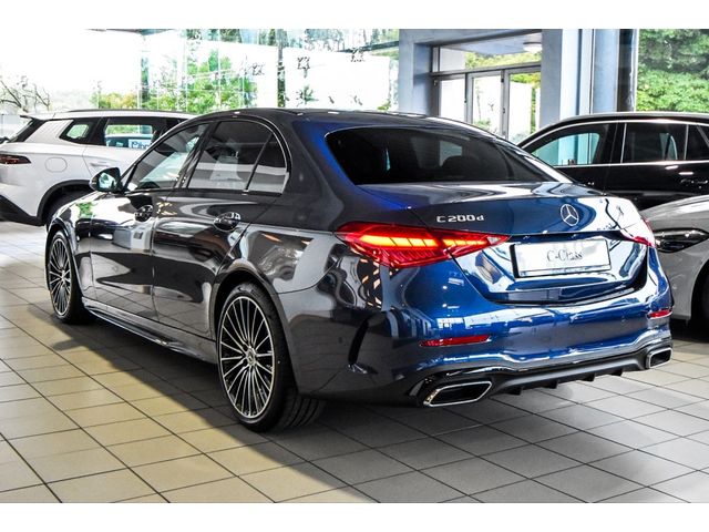 Image for 2026 Mercedes-Benz C Class C200d AMG Night Pack NEW 262