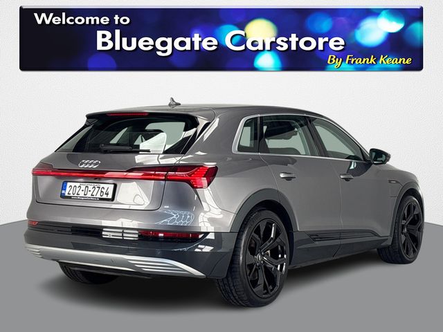 Image for 2020 Audi e-tron 50 Q SPORT WITH UPGRADED KIT**NEW 22"ALLOYS BLACK LEATHER INTERIOR**FRONT HEATED SEATS**TOUCH SCREEN MEDIA DISPLAY**APPLECARPLAY**REVERSE CAMERA**DRIVE SELECT MODES**ELECTRIC TAILGATE**