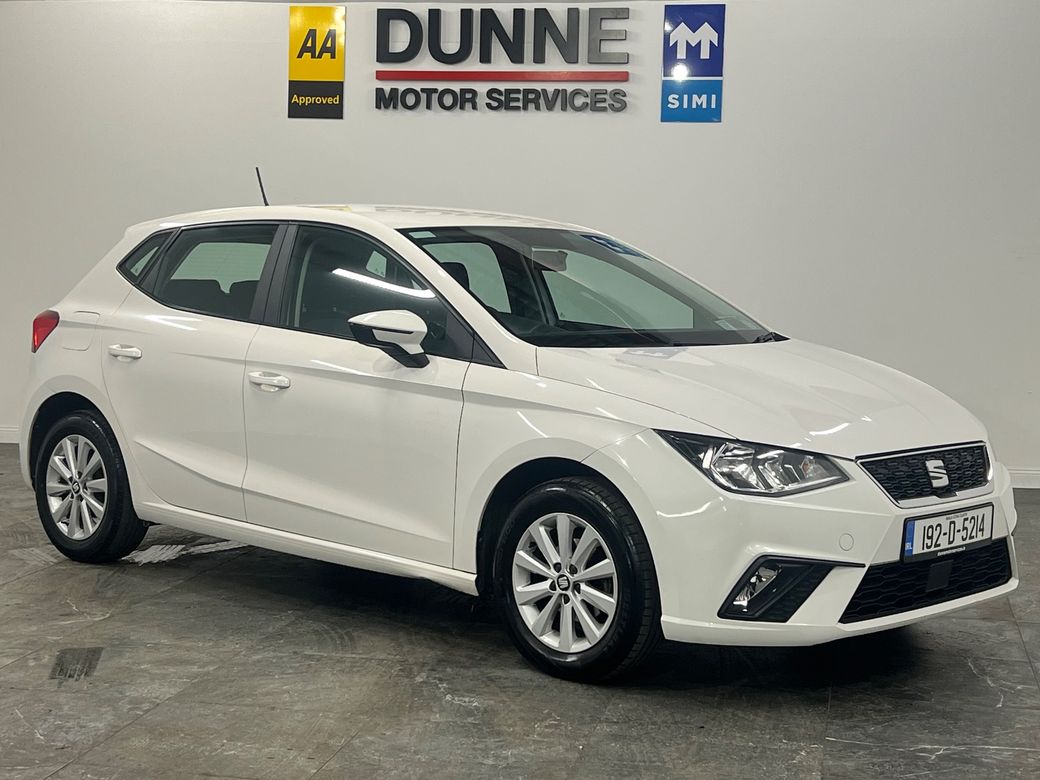 Image for 2019 SEAT Ibiza TOUCHSCREEN MEDIA UNIT**1.0 MPI 80HP SE 5DR**NCT 07/27**TWO KEYS**12 MONTH WARRANTY**FINANCE AVAILABLE