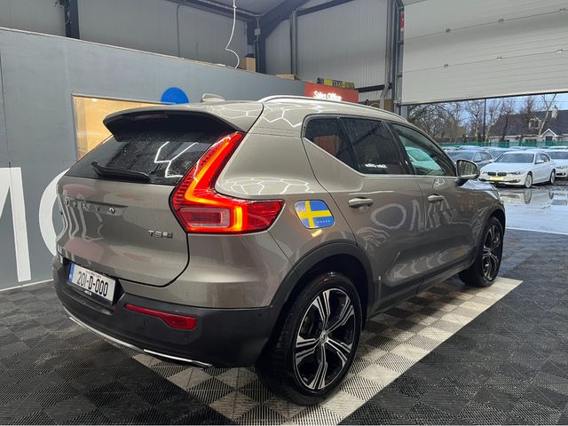 Image for 2020 Volvo XC40 €30950! 2020 VOLVO XC40 RECHARGE PLUG-IN HYBRID T5 1.5 AUTOMATIC / CRUISE CONTROL / 360° PARKING CAMERA / ELECTRIC MEMORY & HEATED SEATS / PANORAMIC SUNROOF / HEATED STEERING WHEEL / APPLE CARPLAY