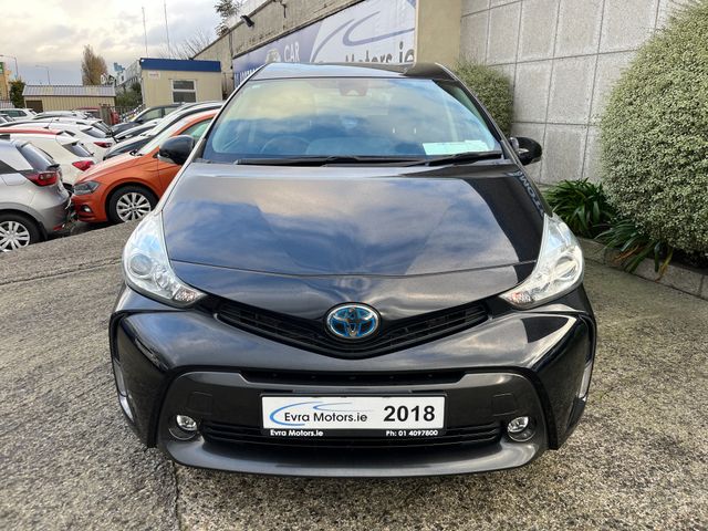 Image for 2018 Toyota Prius+ 7 SEATER AUTOMATIC HYBRID 1.8 PETROL //LOW MILES//REVERSE CAMERA//KEYLESS ENTRY//ADAPTIVE CRUISE CONTROL//