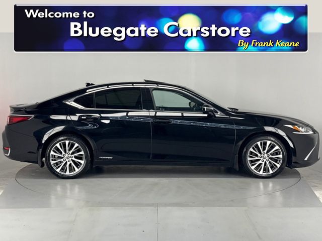 Image for 2021 Lexus ES 300h 2.5 ES 218BHP NEW NCT*BLACK LEATHER INTERIOR*FRONT HEATED SEATS*HEATED STEERING WHEEL*PANORAMIC SUNROOF*REVERSE CAMERA*DUAL CLIMATE CONTROL*DIGITAL MEDIA DISPLAY*SATNAV*18"ALLOYS*KEYLESS START*