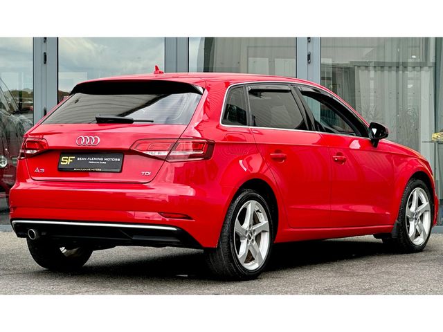 Image for 2016 Audi A3 1.6 TDI SPORT 105PS 3DR AUTO
