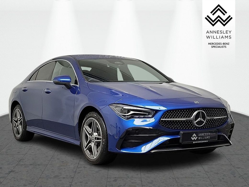 Image for 2025 Mercedes-Benz CLA Class CLA250e AMG Line Executive