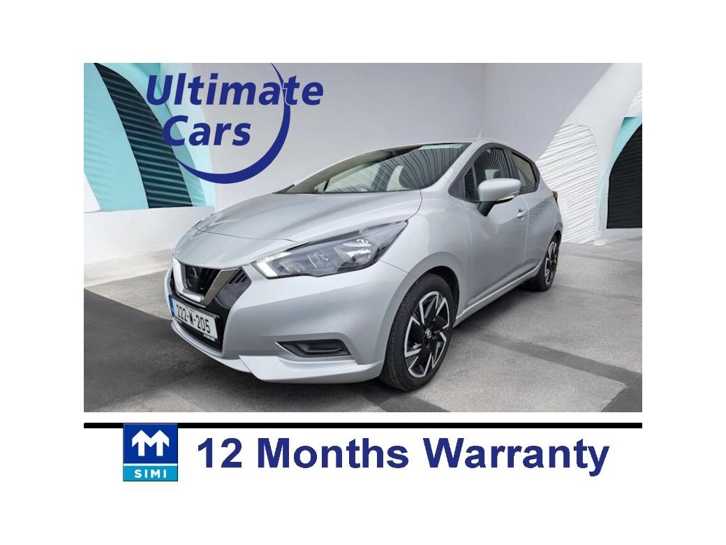Image for 2022 Nissan Micra 1.0 SV MY21.5 4DR