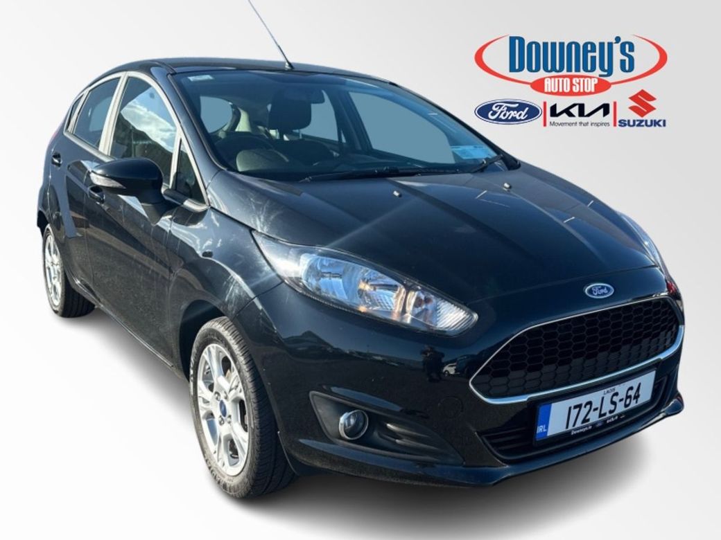 Image for 2017 Ford Fiesta 1.25 60PS Zetec