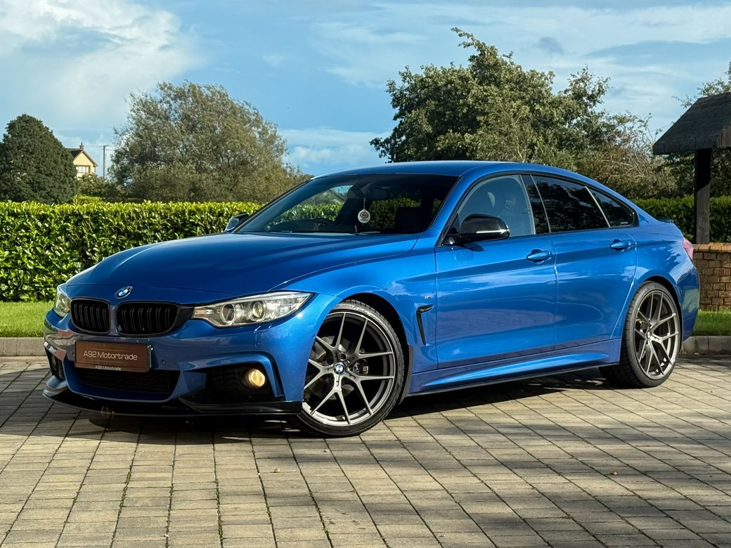 Image for 2016 BMW 4 Series 420d M Sport Gran Coupe
