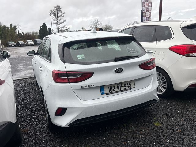 Image for 2018 Kia Ceed 1.6 Crdi K2 Edition / Sat Nav