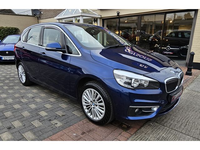 Image for 2018 BMW 2 Series 218I ACTIVE TOURER LUXURY 4DR AUTOMATIC
