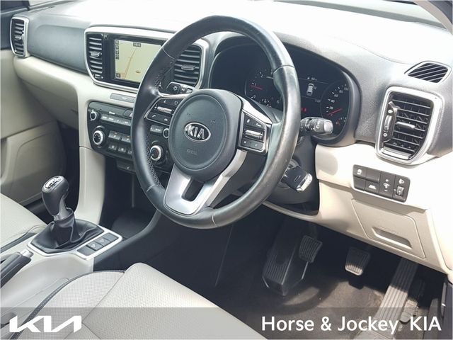 Image for 2020 Kia Sportage 1.6 CRDI MILD HYBRID K3